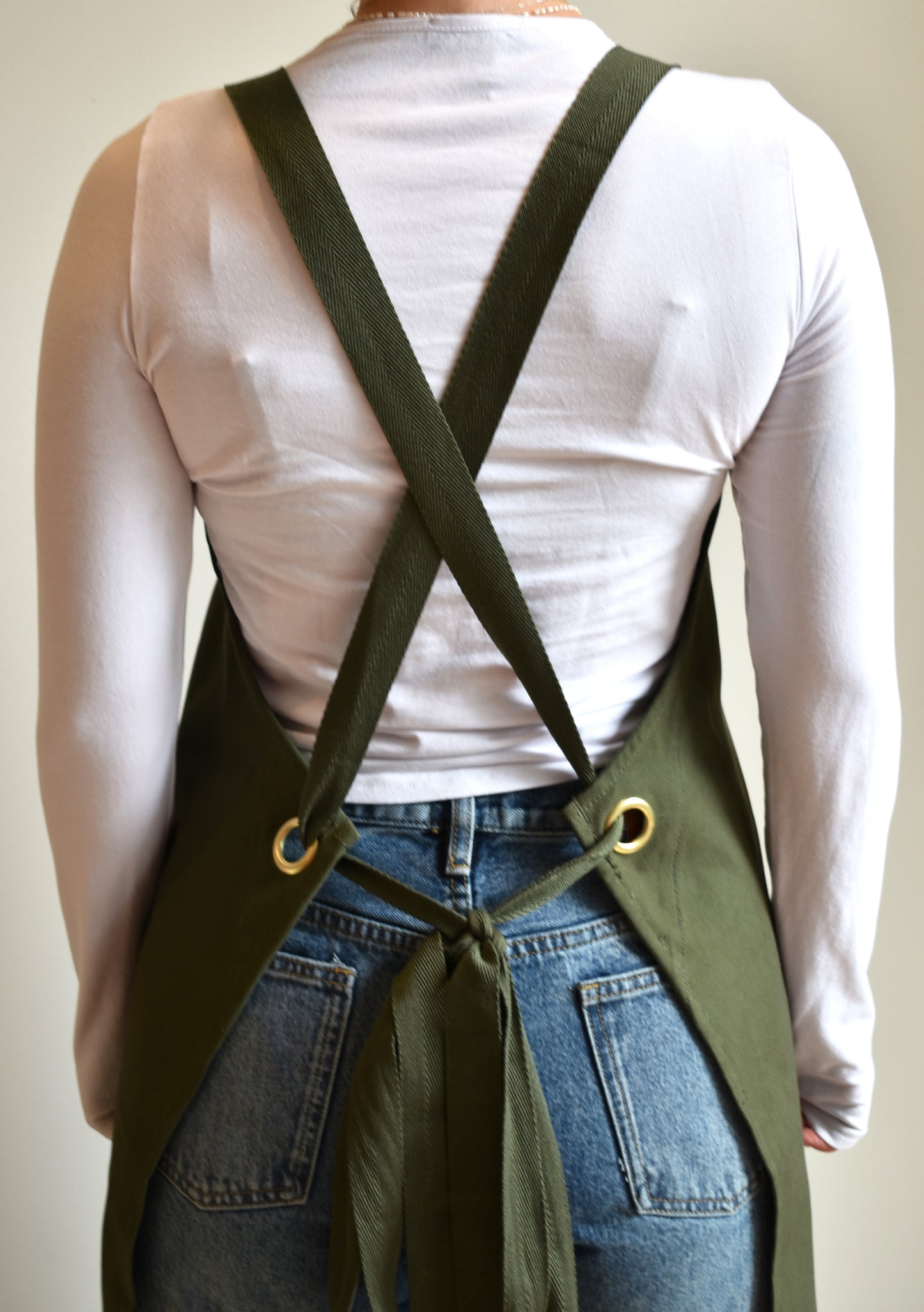 The 'pew pew pew' Apron - Green