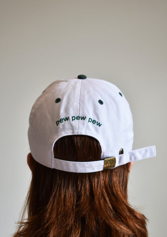 The 'pew pew pew' Cap