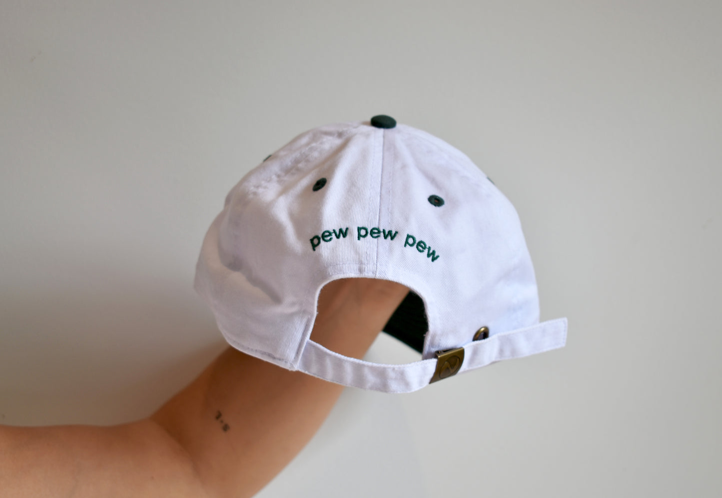 The 'pew pew pew' Cap